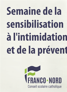 16 au 22 novembre : Semaine de la sensibilisation à...