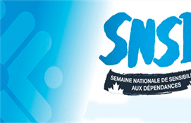 16 au 22 novembre - Semaine nationale de sensibilisation aux dépendances