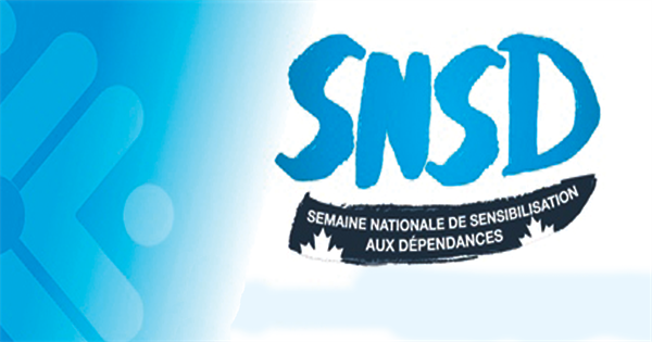 16 au 22 novembre - Semaine nationale de sensibilisation aux dépendances