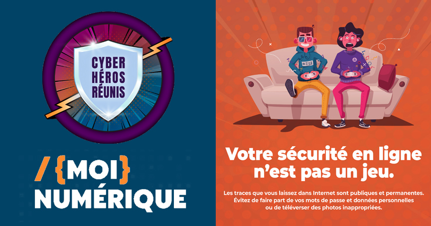 Mois de la cybersensibilisation - Semaine 4 : Médias sociaux et jeux en ligne
