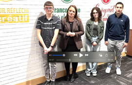 Nous comptons sur votre participation au recensement scolaire 2025-2026!