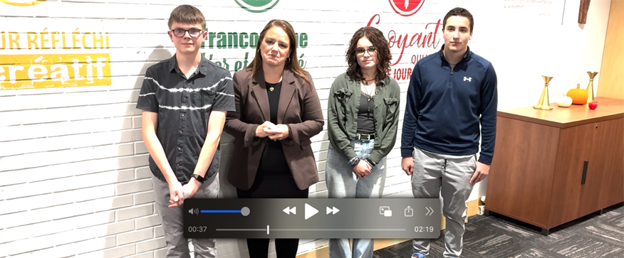 Nous comptons sur votre participation au recensement scolaire 2025-2026!