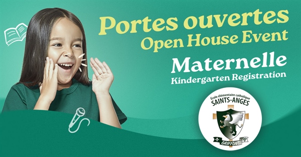 Inscription à la maternelle 2026-2027 : Portes ouvertes le jeudi 29 janvier à 16h
