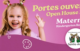 Inscription à la maternelle 2026-2027 : Portes ouvertes le jeudi 29 janvier à 16h30