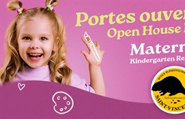 Inscription à la maternelle 2026-2027 : Portes ouvertes le mercredi 28 janvier à 17h30