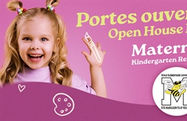 Inscription à la maternelle 2026-2027 : Portes ouvertes le jeudi 29 janvier à 16h30