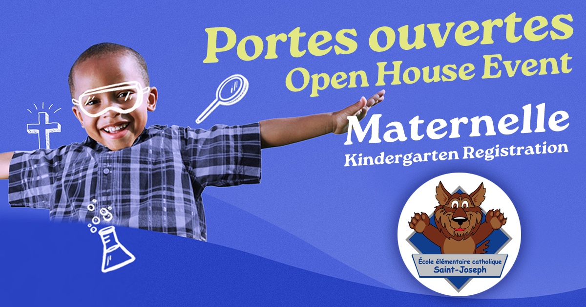 Inscription à la maternelle 2026-2027 : Portes ouvertes le jeudi 29 janvier à 16h30