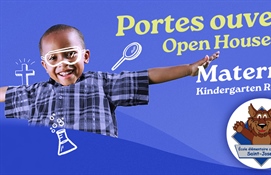 Inscription à la maternelle 2026-2027 : Portes ouvertes le jeudi 29 janvier à 16h30