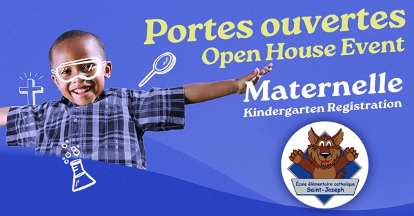 Inscription à la maternelle 2026-2027 : Portes ouvertes le jeudi 29 janvier à 16h30