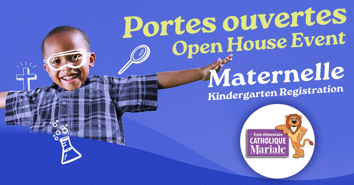Inscription à la maternelle 2026-2027 : Portes ouvertes la semaine du 26 janvier