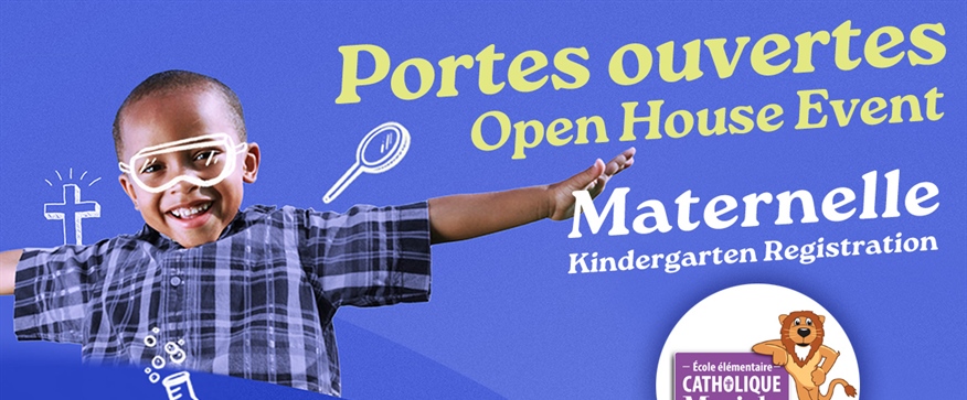 Inscription à la maternelle 2026-2027 : Portes ouvertes la semaine du 26 janvier