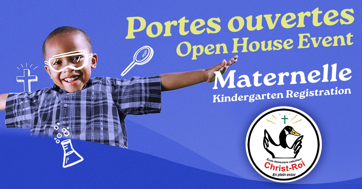 Inscription à la maternelle 2026-2027 : Portes ouvertes le jeudi 29 janvier à 17h30