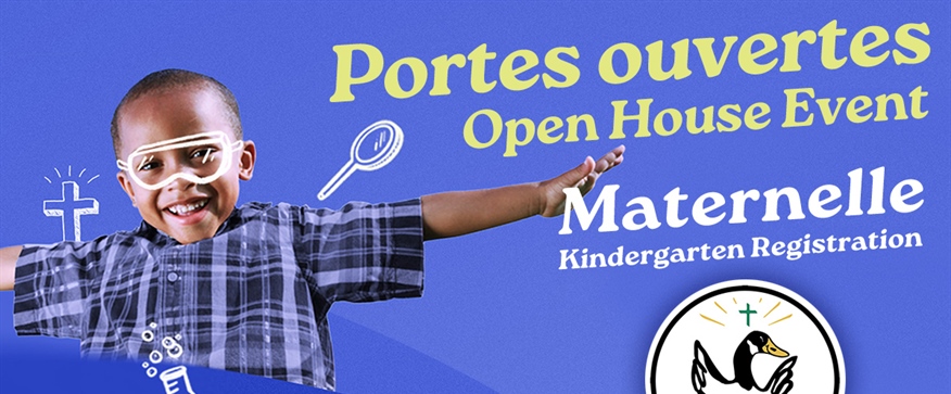 Inscription à la maternelle 2026-2027 : Portes ouvertes le jeudi 29 janvier à 17h30