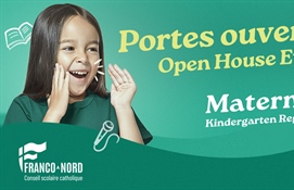 Inscription à la maternelle 2026-2027 : Semaine du 26 janvier