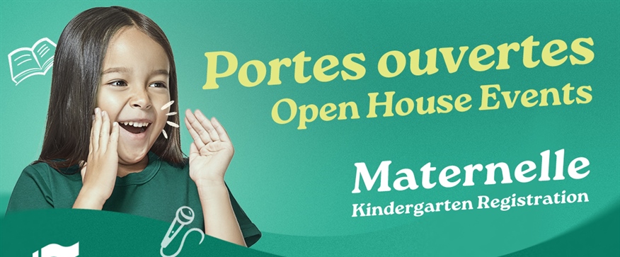 Inscription à la maternelle 2026-2027 : Semaine du 26 janvier