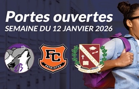 Inscriptions au secondaire 2026-2027