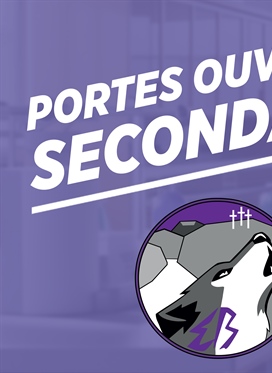 Inscriptions au secondaire 2026-2027 : mardi 13 janvier...