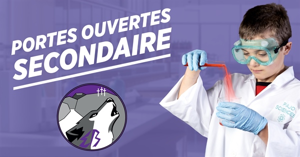 Inscriptions au secondaire 2026-2027 : mardi 13 janvier à 16h30