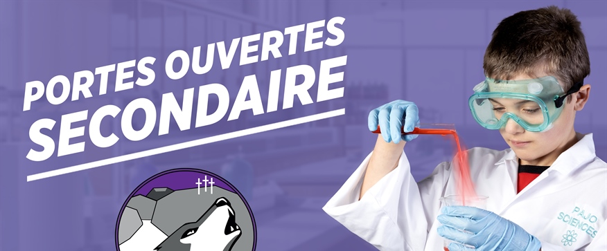 Inscriptions au secondaire 2026-2027 : mardi 13 janvier à 16h30