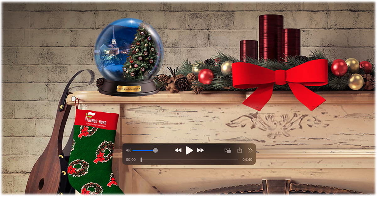 Joyeux Noël et bonne et heureuse année!