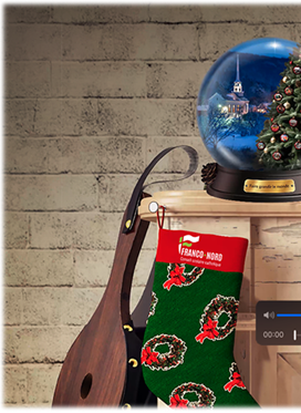 Joyeux Noël et bonne et heureuse année!