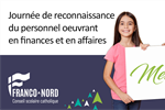 17 janvier - Journée de reconnaissance du personnel oeuvrant en finances et...