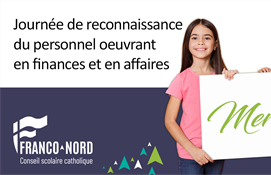 17 janvier - Journée de reconnaissance du personnel oeuvrant en finances et en affaires