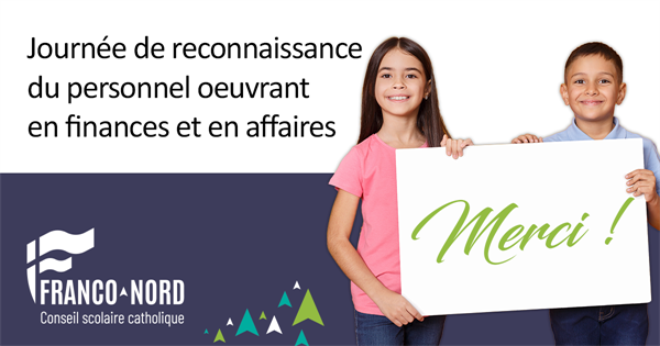 17 janvier - Journée de reconnaissance du personnel oeuvrant en finances et en affaires