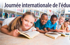 24 janvier - Journée internationale de l'éducation