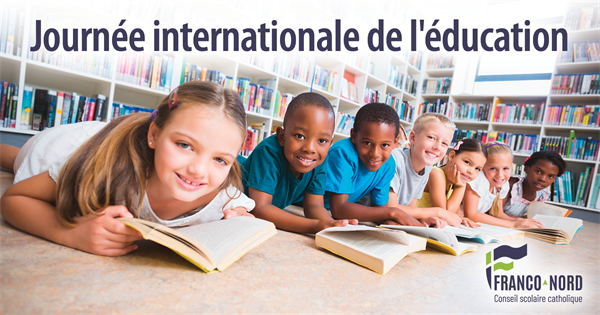 24 janvier - Journée internationale de l'éducation