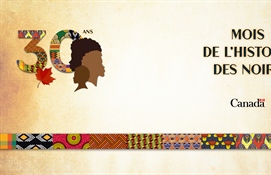 Février est le Mois de l'histoire des Noir.es
