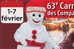 Le 63e Carnaval des Compagnons | Mettez vos tuques et vos mitaines!