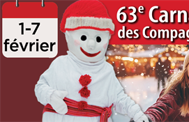 Le 63e Carnaval des Compagnons | Mettez vos tuques et vos mitaines!