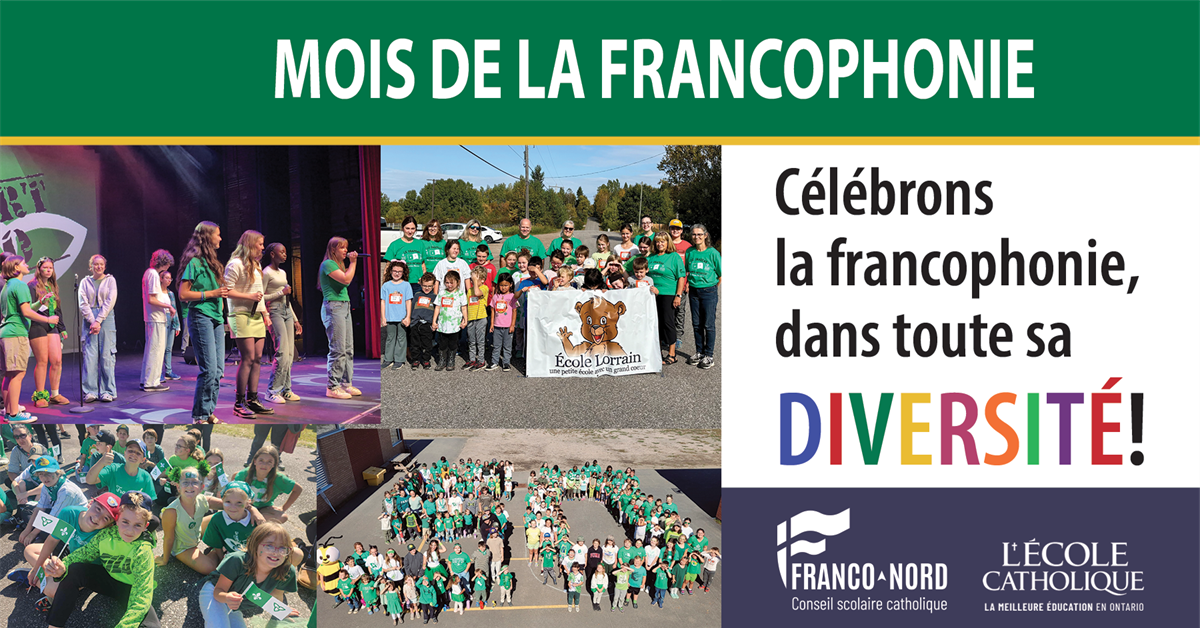 Mars est le mois de la francophonie !