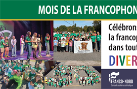 Mars est le mois de la francophonie !