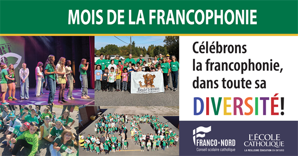 Mars est le mois de la francophonie !