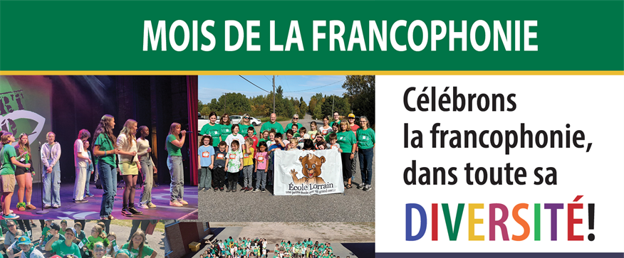 Mars est le mois de la francophonie !