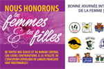 8 mars - Journée internationale de la femme