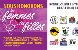8 mars - Journée internationale de la femme
