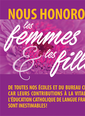 8 mars - Journée internationale de la femme