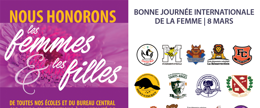 8 mars - Journée internationale de la femme