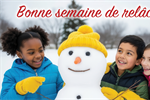 Bonne semaine de relâche !