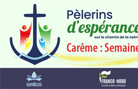 Carême 2026 : Semaine 5