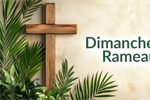 29 mars - Dimanche des Rameaux