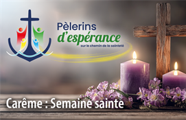 Carême 2026 : Semaine sainte