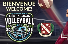 L’École secondaire catholique Algonquin accueille le Championnat FASSO de volley-ball fille A les 9, 10 et 11 mars
