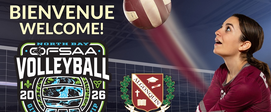 L’École secondaire catholique Algonquin accueille le Championnat FASSO de volley-ball fille A les 9, 10 et 11 mars
