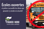11 mars - Annulation de tous les transports scolaires