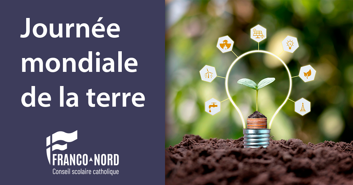 22 avril - Journée mondiale de la terre