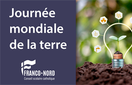 22 avril - Journée mondiale de la terre
